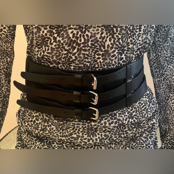 Mexx Leather Belt - Picture 1 of 5